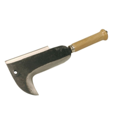 SERPE MANCHE EN CUIR FALCI 22 cm