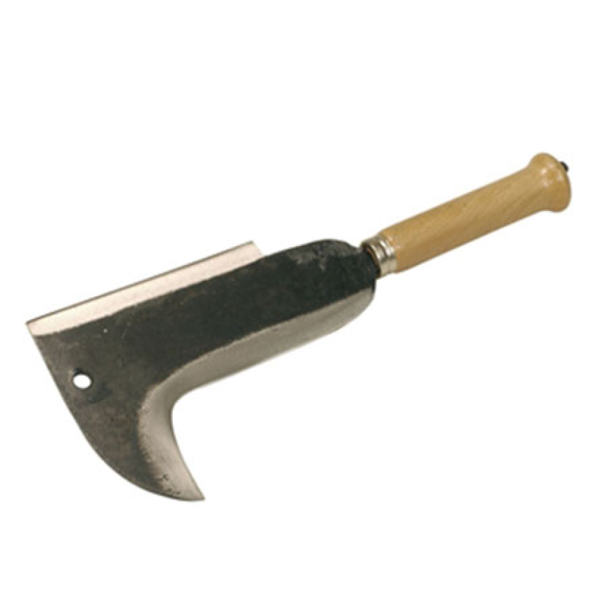 SERPE MANCHE EN CUIR FALCI 22 cm