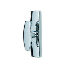 CRÉMONE BOUTON CHROME IRIS