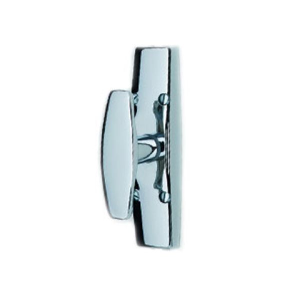 CRÉMONE BOUTON CHROME IRIS