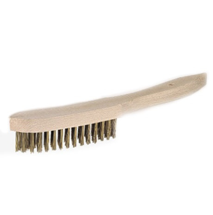 BROSSE MÉTALLIQUE A MANCHE REF.9400 G 