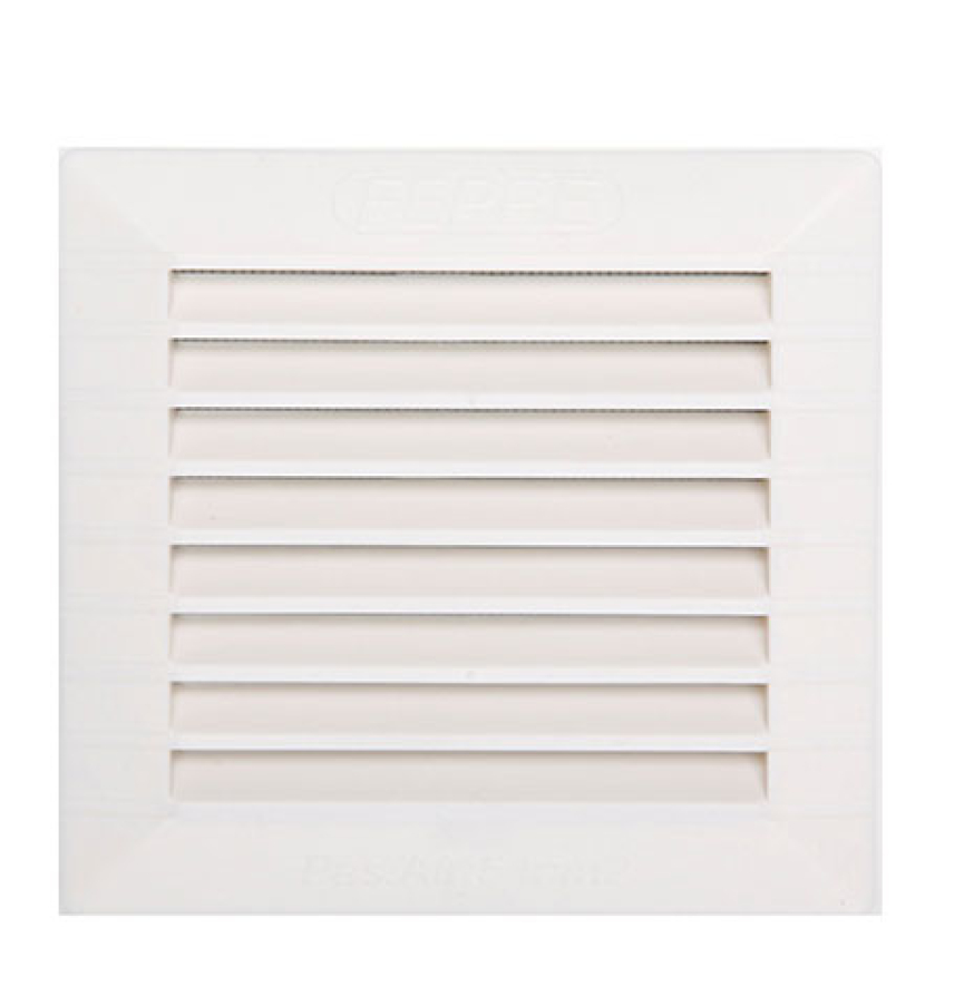 GRILLE D’AÉRATION CARRÉE   