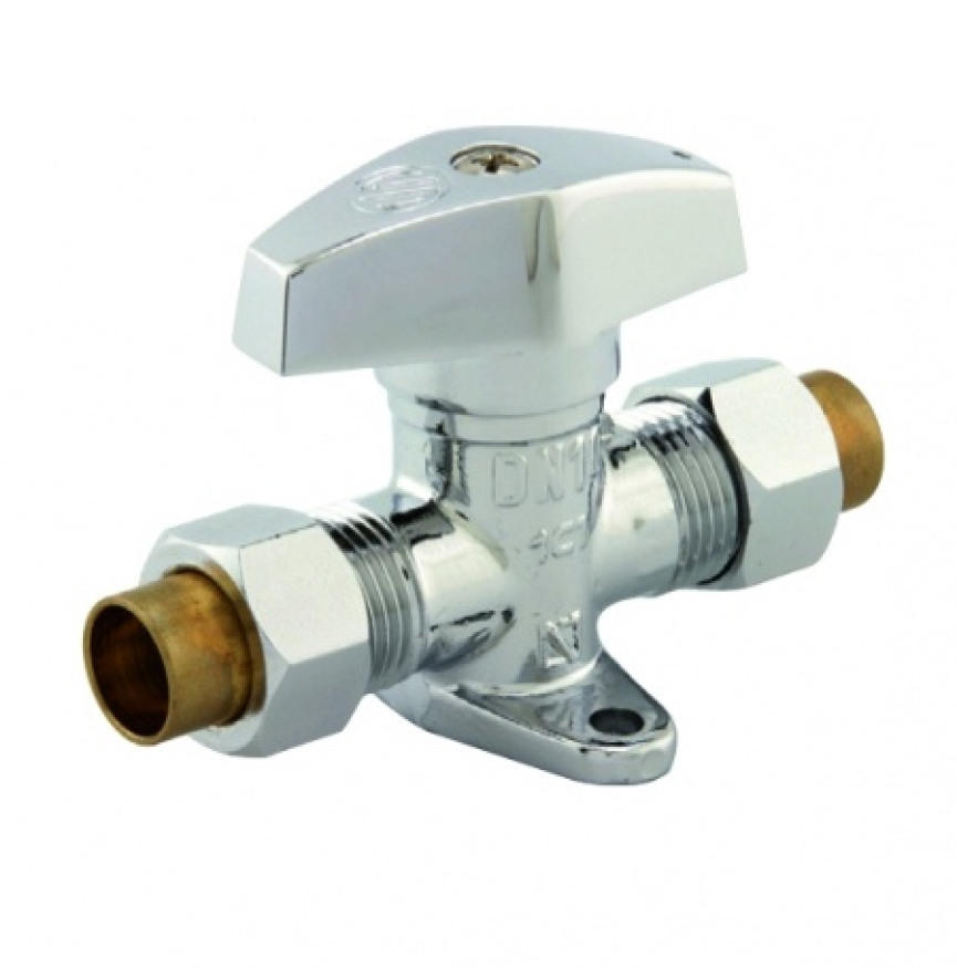 ROBINET GAZ SOUDURE COMPLET