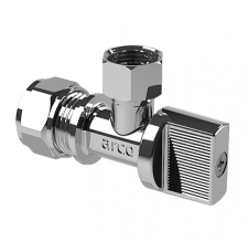 ROBINET EQUERRE CHROME BICONIQUE ARCO