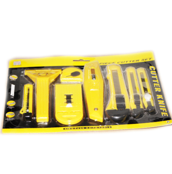 COUPE PAPIER 8PCES 40601 
