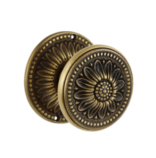 BOUTON DE PORTE BRONZE 740X80/5