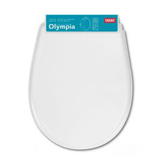 ABATTANT BL OLYMPIA 40401 