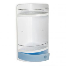 ETAGERE ANGLE BLEU R 43200