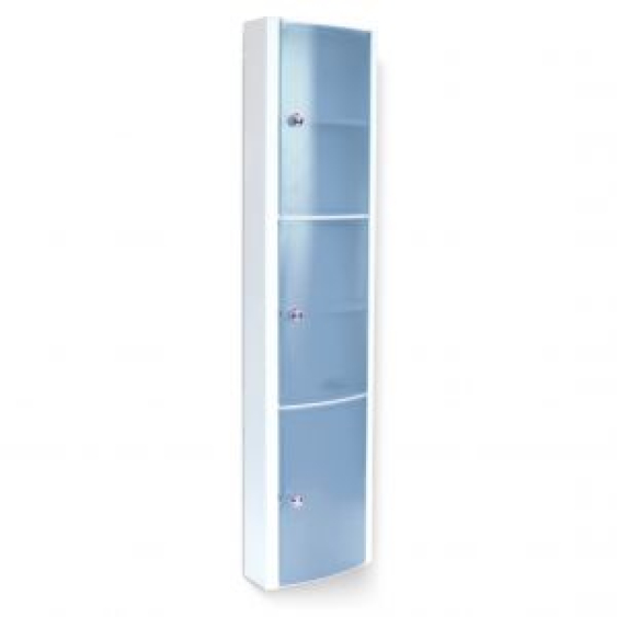 MEUBLE DE BAIN BLEU 43300 