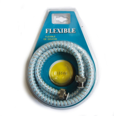 FLEXIBLE DE DOUCHE 1.5M BLEU