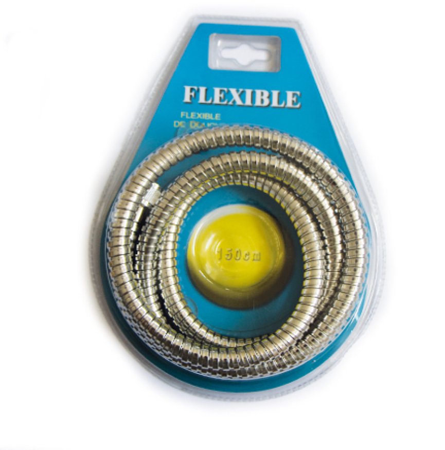 FLEXIBLE DE DOUCHE 1.5M CHROME