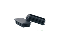 EMBOUT RECTANGLE NOIRE 