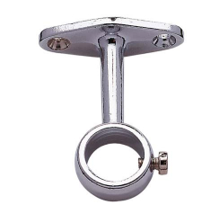 SUPPORT TUBE CHROMÉ ROND  