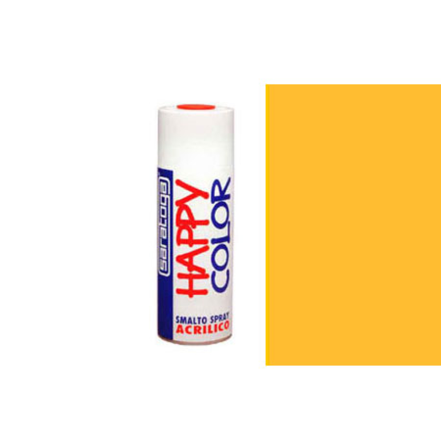 PEINTURE JAUNE SARATOUGA 
