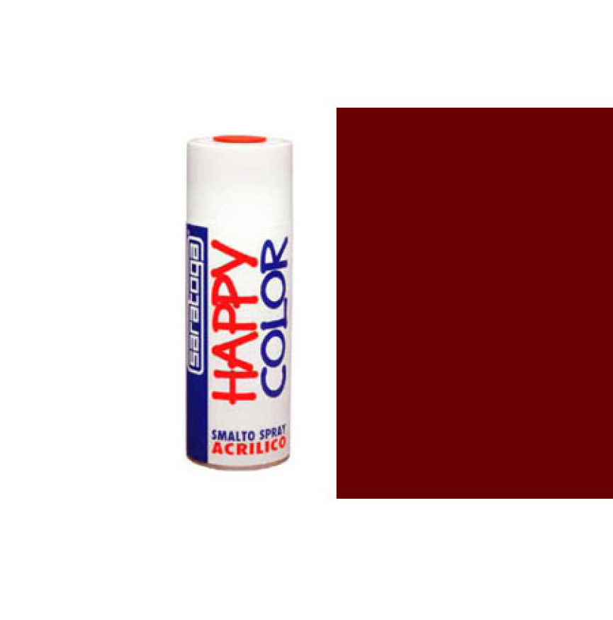 PEINTURE ROUGE BORDEAUX SARATOUGA 