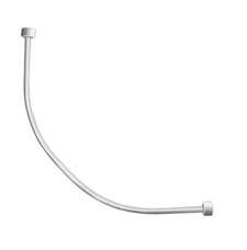 TRINGLE DE RIDEAU DE DOUCHE COUDE