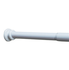 TRINGLE DE RIDEAUX DE DOUCHE EXTENSIBLE