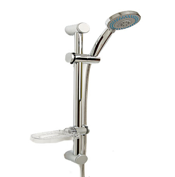 BARRE DOUCHE AVEC DOUCHETTE & FLEXIBLE
