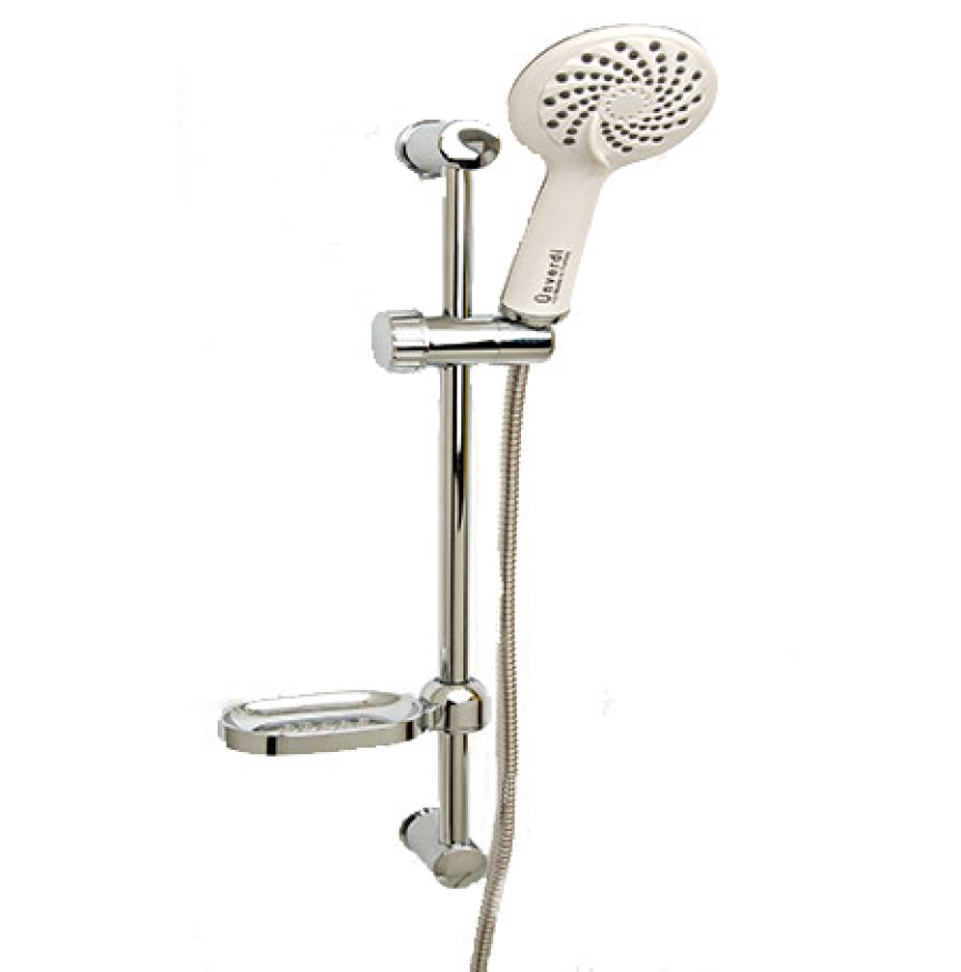 BARRE DOUCHE AVEC DOUCHETTE & FLEXIBLE  
