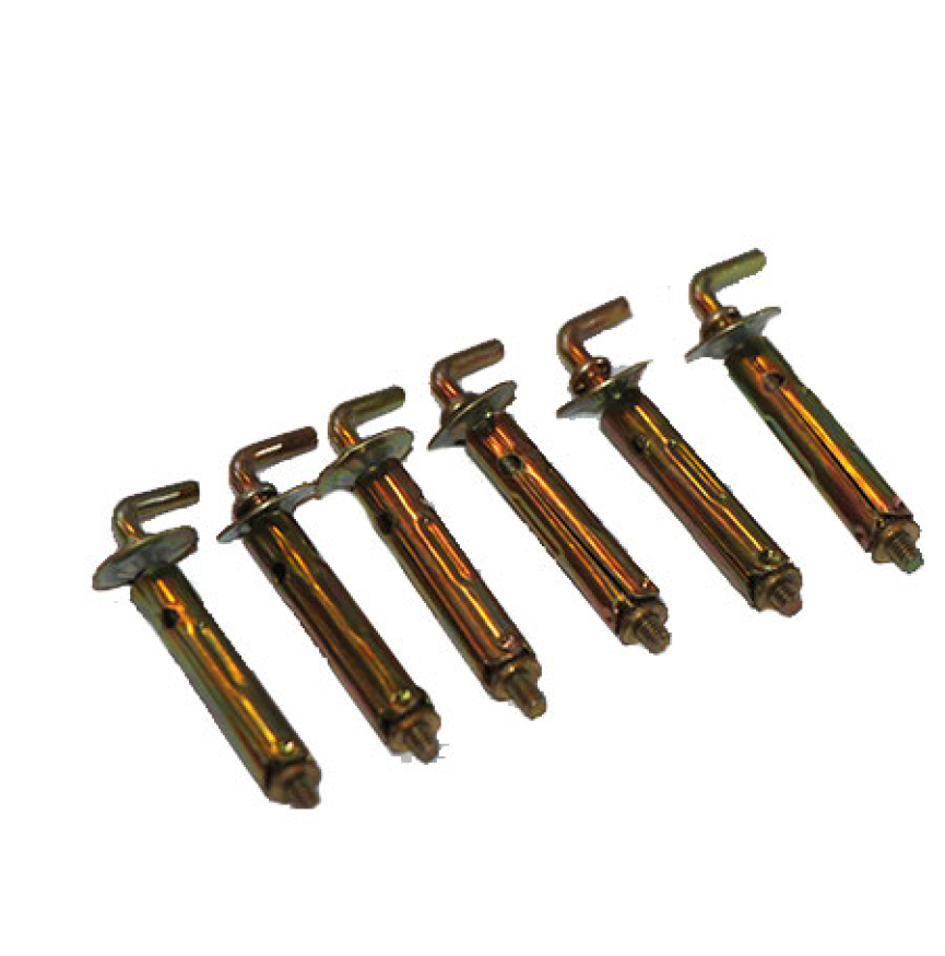 JEU 6 CHEVILLE  MTQ L6 CAD450/G
