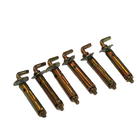 JEU 6 CHEVILLE  MTQ L6 CAD450/G
