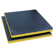 LAINE DE ROCHE SOUDABLE POUR TOITURE 
