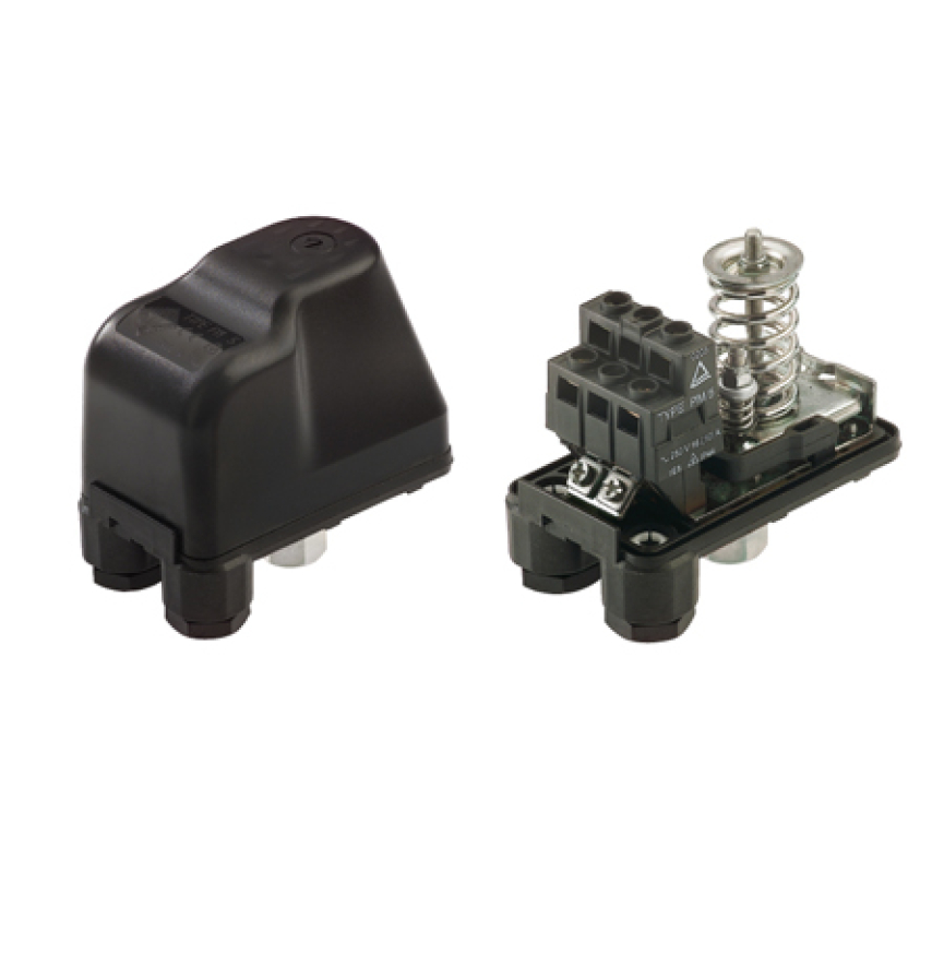 PRESSOSTAT MONOPHASÉ ÉCROU LIBRE 
