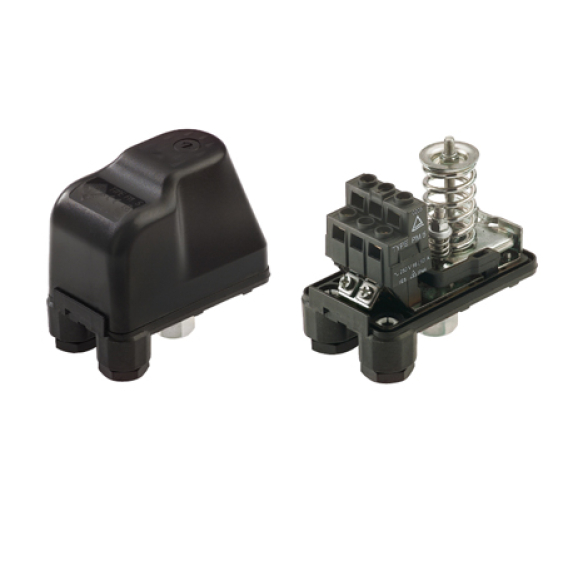 PRESSOSTAT MONOPHASÉ ÉCROU LIBRE 