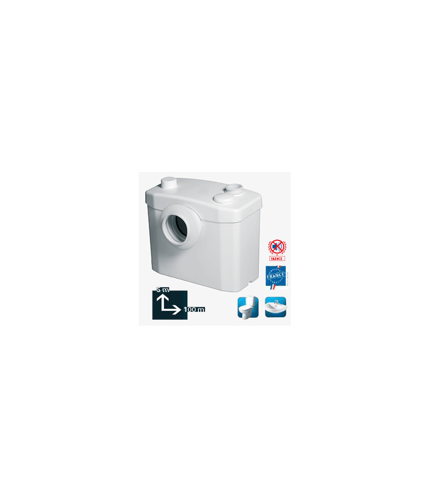 BROYEUR SANITOP 2E 5M/100M