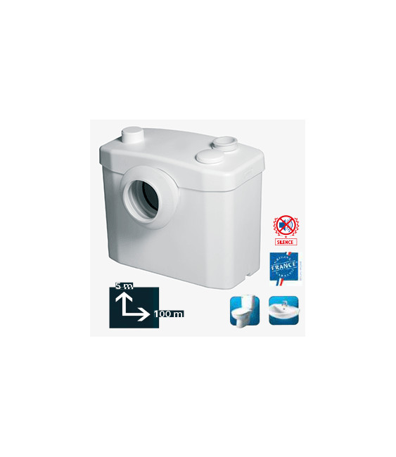 BROYEUR SANITOP 2E 5M/100M