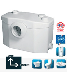 BROYEUR SANIPRO 4E XR5/100