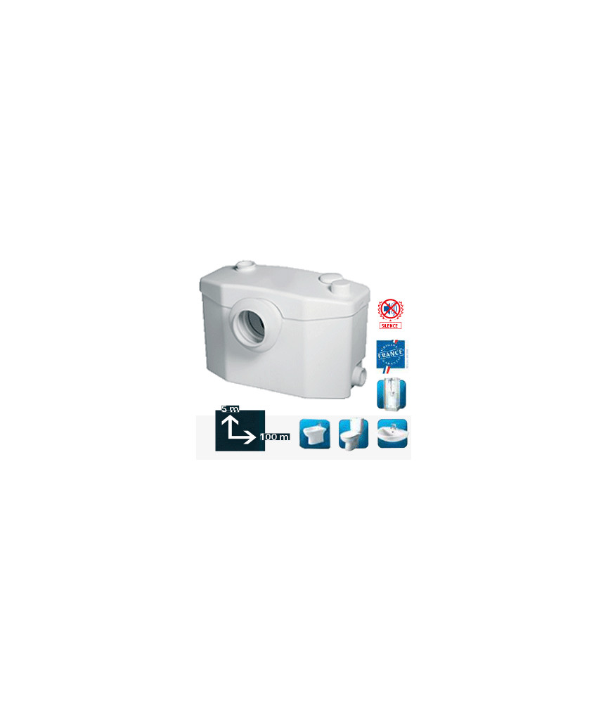 BROYEUR SANIPRO 4E XR5/100