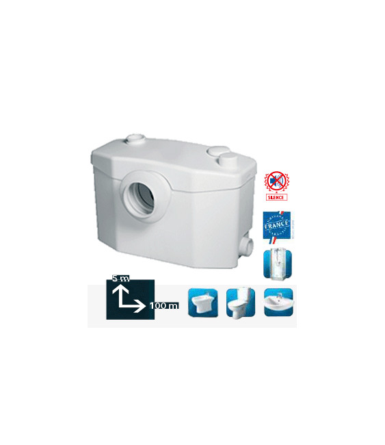 BROYEUR SANIPRO 4E XR5/100