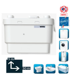 POMPE SANIVITE 6E 5M/50M  