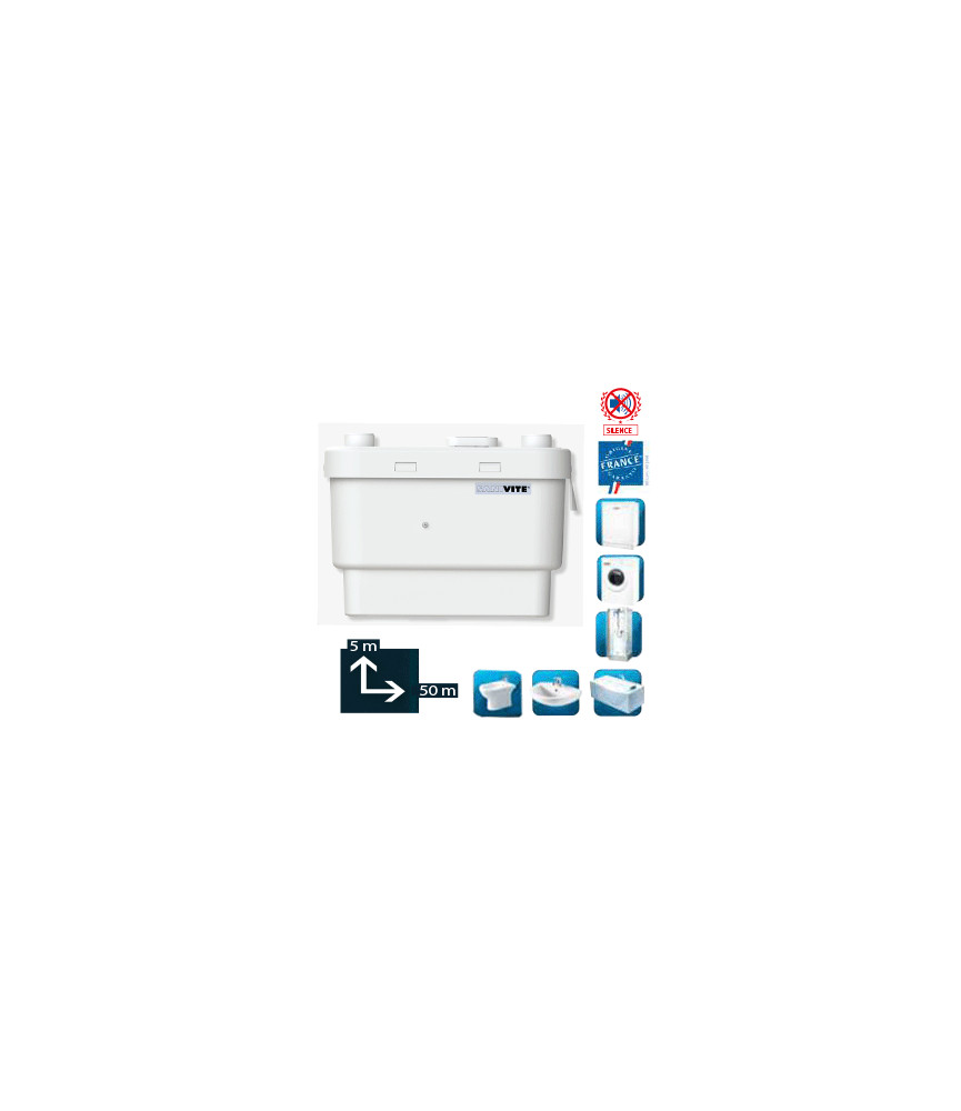 POMPE SANIVITE 6E 5M/50M  