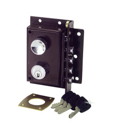 Serrure Haute Sécurité 4P 5240 BT 