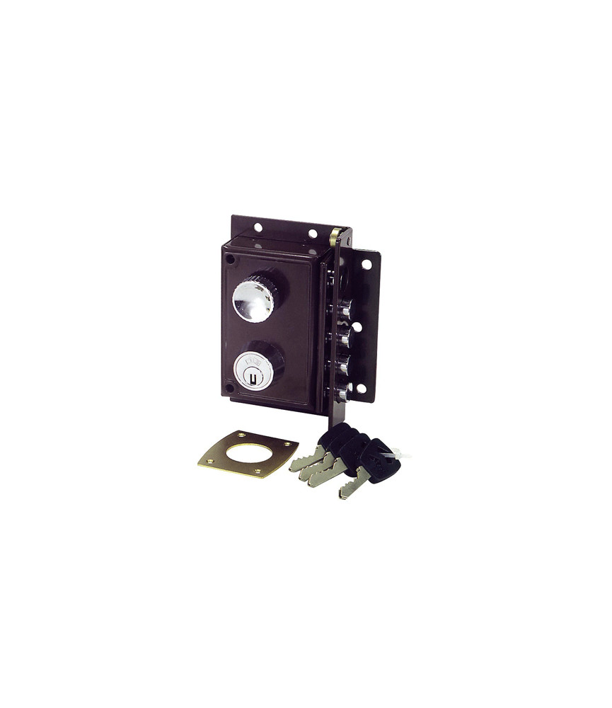 Serrure Haute Sécurité 4P 5240 BT 