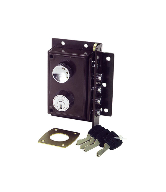 Serrure Haute Sécurité 4P 5240 BT 