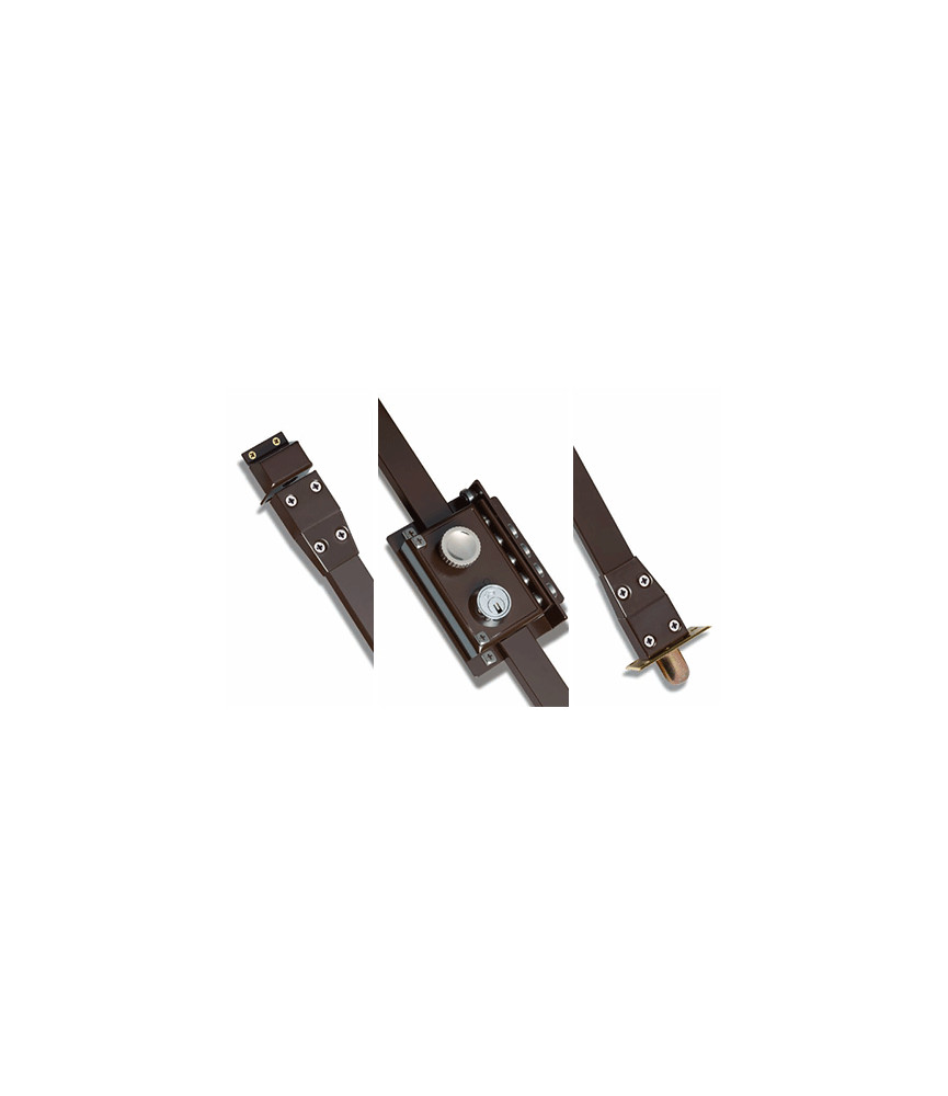 Serrure Haute Sécurité A/T 5540