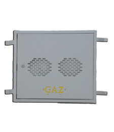 PORTE NICHE GAZ 2 COMPTEUR
