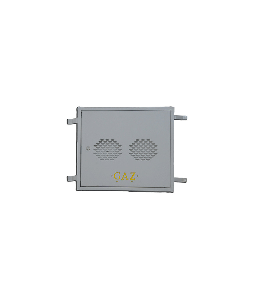 PORTE NICHE GAZ 2 COMPTEUR
