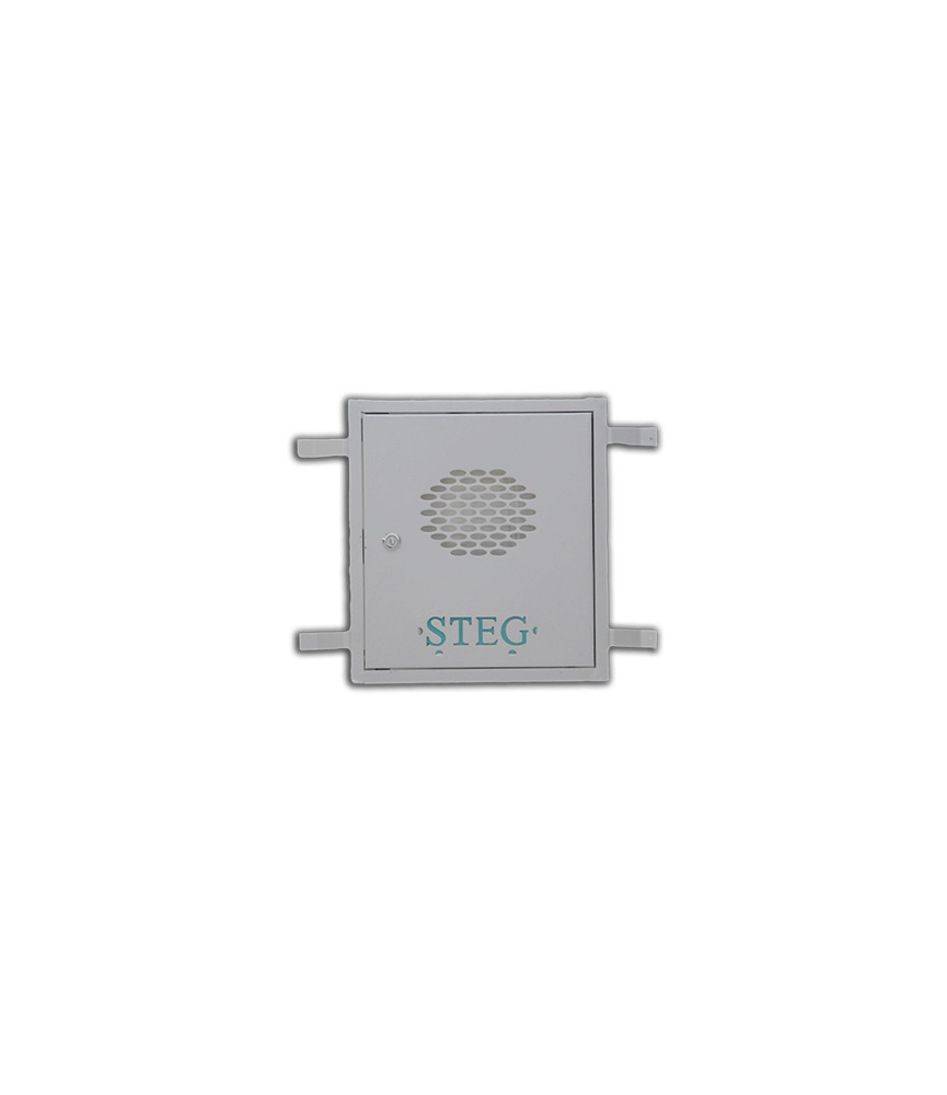 PORTE NICHE STEG 1 COMPTEUR 