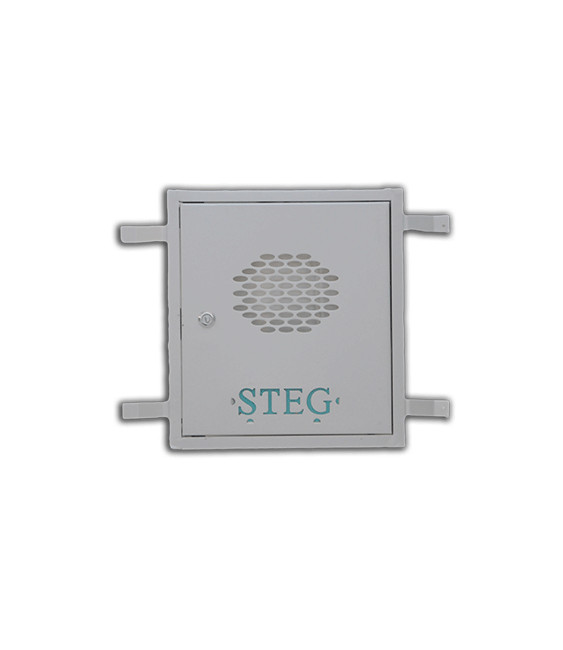 PORTE NICHE STEG 1 COMPTEUR 