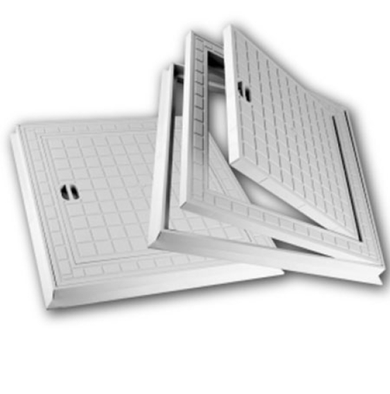 TOMPON DE SOL DOUBLE TRAPPE PVC 