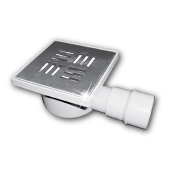 SIPHON DE SOL PVC 