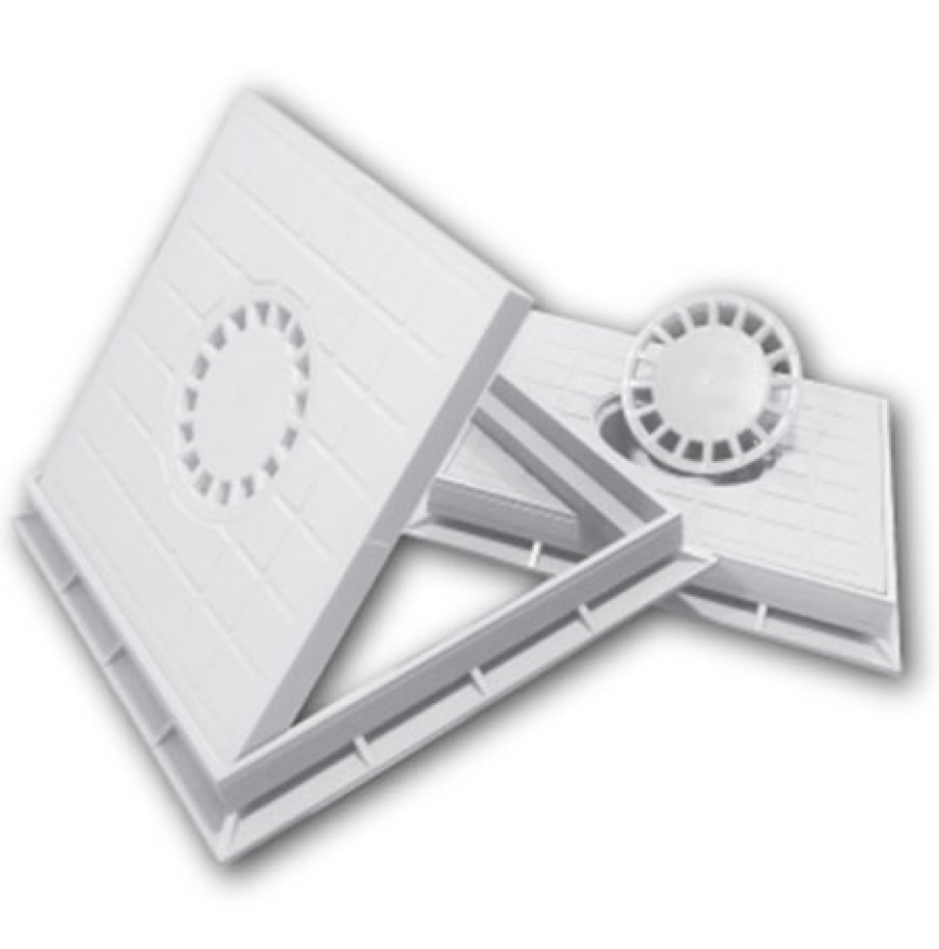 TOMPON DE SOL PVC GRIS