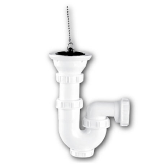 VIDAGE EVIER SIMPLE BAC SIPHON