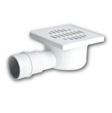 SIPHON DE SOL PVC 