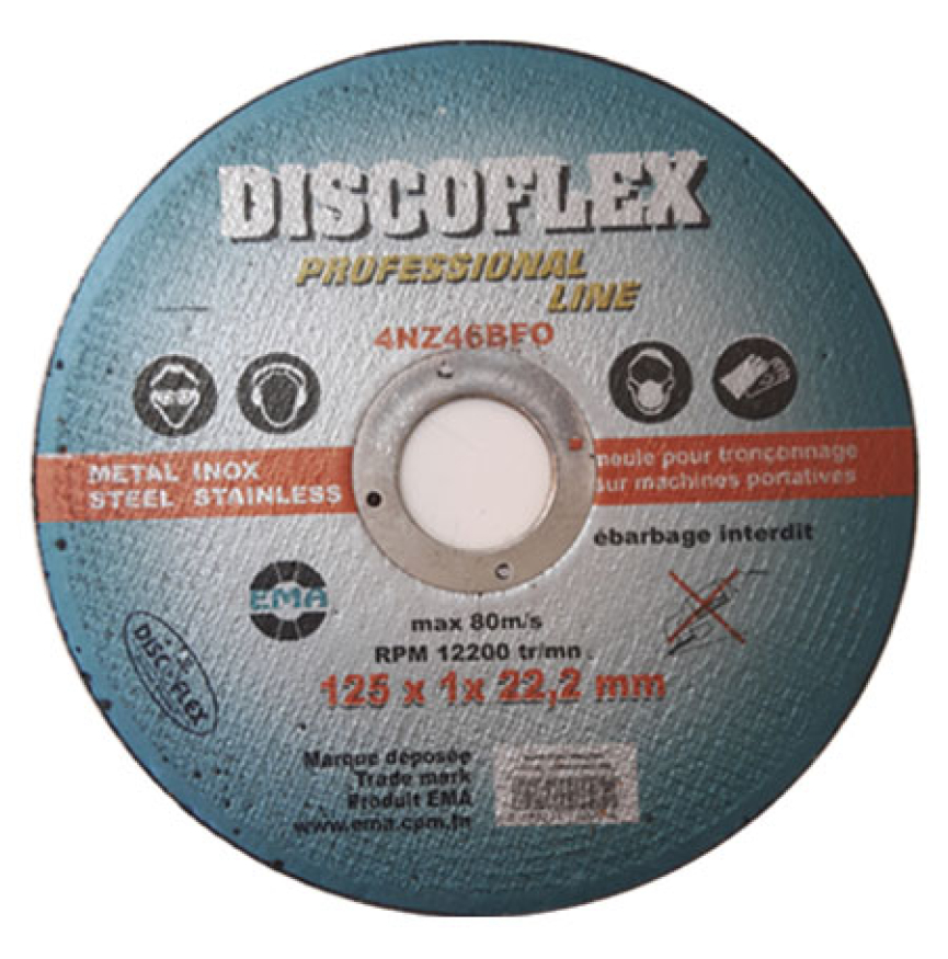 DISQUE INOX DISCO