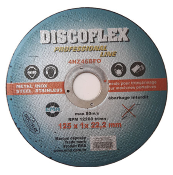 DISQUE INOX DISCO